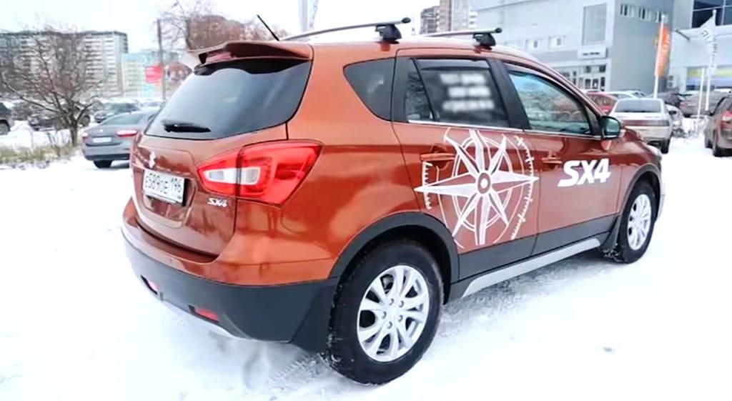 АвтоNews: тест-драйв Suzuki SX4 с Александром Морозовым